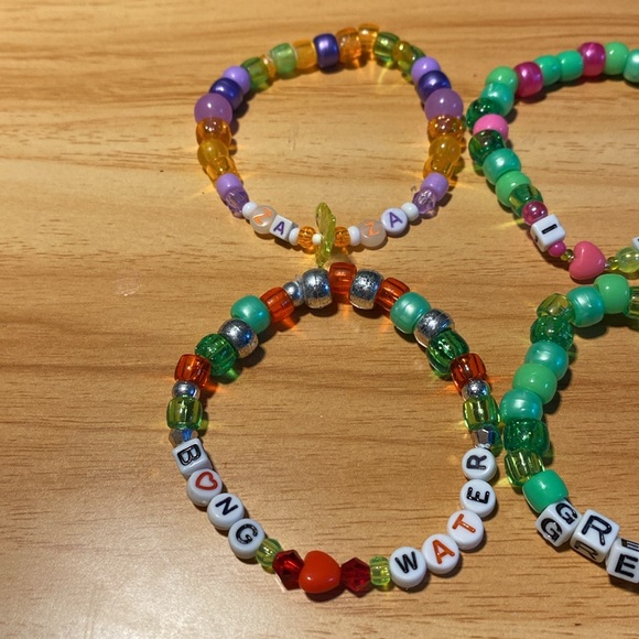 420 Festi Kandi Bracelet set of 6 - Picture 2 of 4